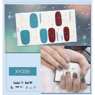 Set 14 Sticker Dán Móng Nghệ Thuật