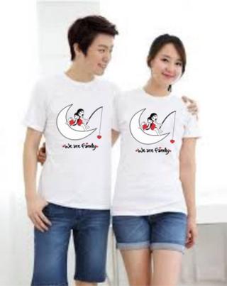 Combo áo gia đình biển đủ size (Em Hồng)