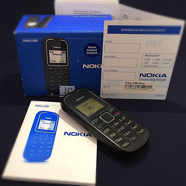 nokia 1280 ĐỦ PHỤ KIỆN giá rẻ.độc_cổ_zin_lead nháy-6300-6700-e72-e71-105-230-8800-2730-1202-mini-v3i-3310 - Hàng nhập kh