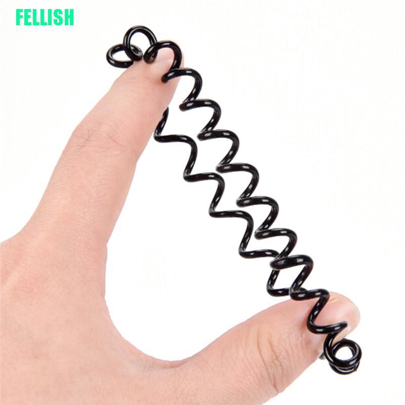 Bộ 10 Dây Cột Tóc Lò Xo Co Giãn Thời Trang