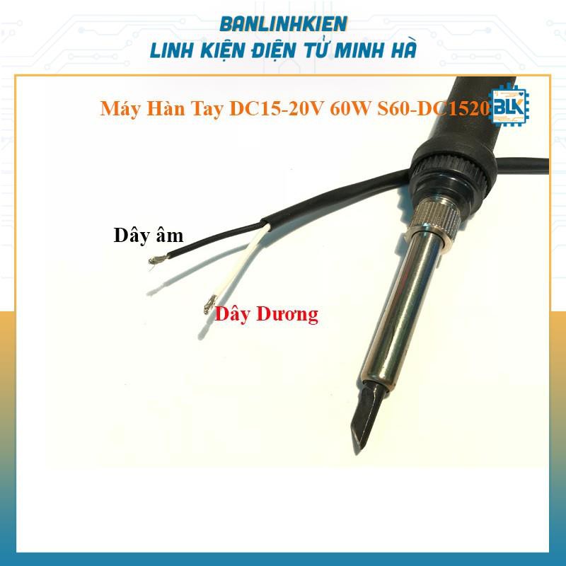 Mỏ Hàn Tay DC15-20V 60W S60-DC1520