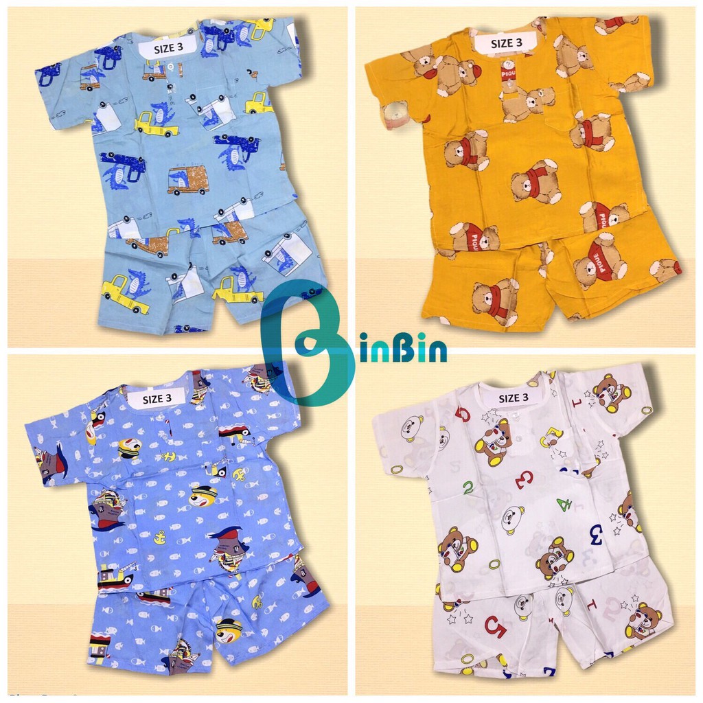 [Lanh 2da] Bộ lanh cho bé trai bé gái, đồ tole, quần áo trẻ em size 6-17kg