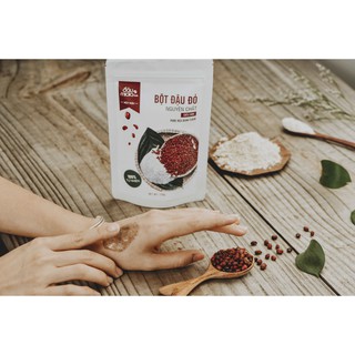 Bột đậu đỏ nguyên chất siêu mịn 120g