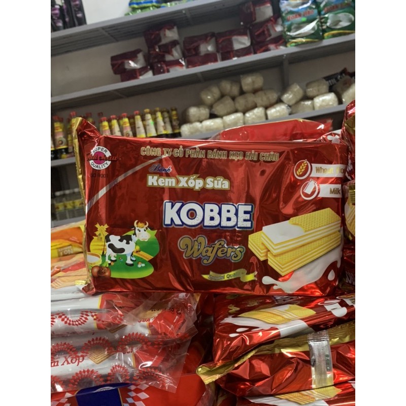 Bánh kem xốp Kobbe Hải châu 220g