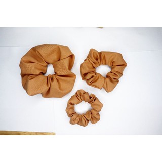 Scrunchies set in 3 sizes - brow