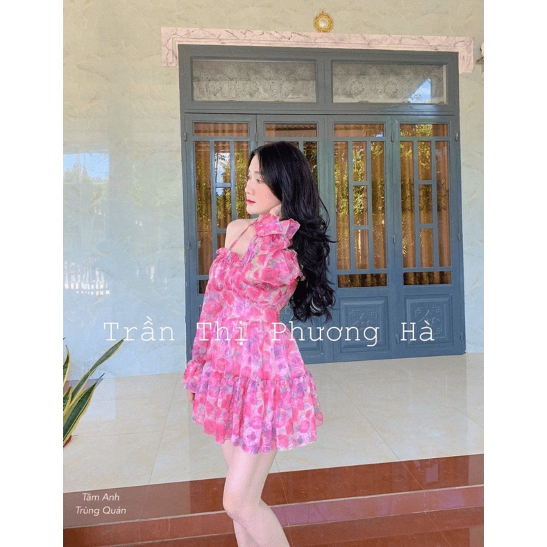 (Free Ship) MẪU HOT ĐẦM VOAN HOA KÈM QUẦN TAY DÀI TRỄ VAI ĐỦ MÀU CHO CHỊ EM CHỌN LỰA UP Shop VLTN