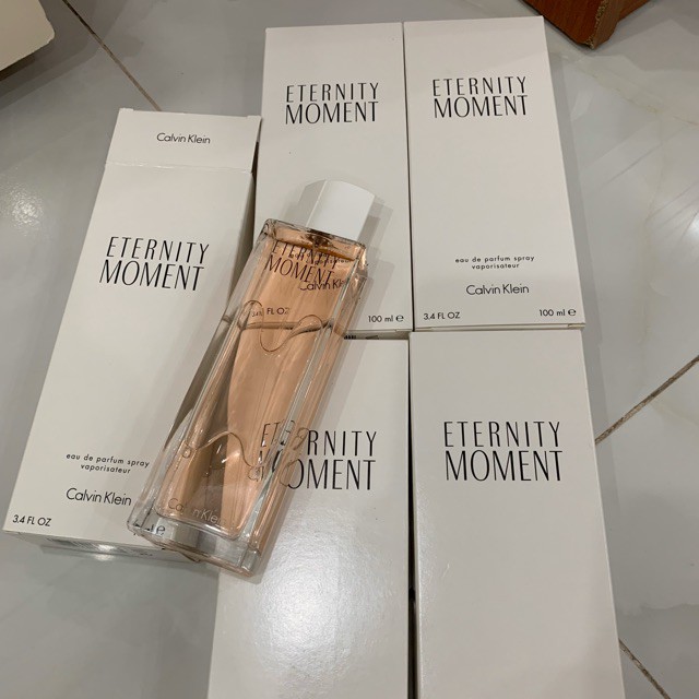 [HÀNG CHÍNH HÃNG] NƯỚC HOA CK ETERNITY MOMENT EDP TESTER (SX KHÔNG NẮP NHƯ HÌNH) [HOÀN TIỀN GẤP 1000%]