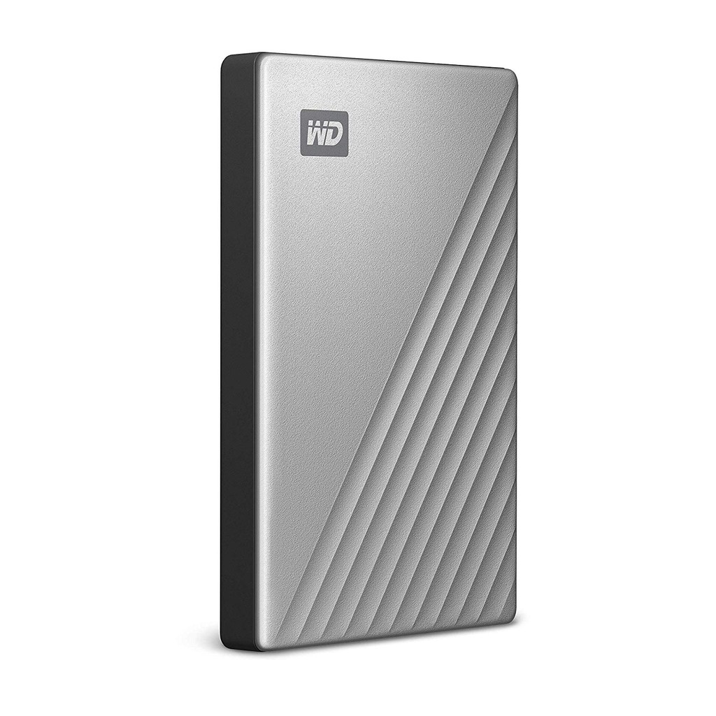 Ổ cứng di động 1Tb WESTERN Passport Ultra WDBC3C0010BSL (Màu Bạc)