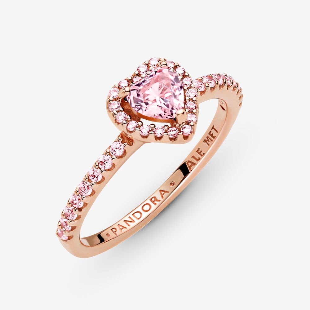 Nhẫn Trái Tim Quý Làm Quà Tặng Valentine