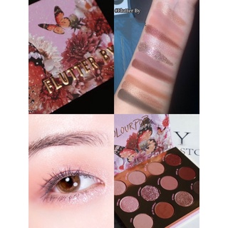 Bảng Phấn Mắt 12 Ô Colourpop Flutter By Eyeshadow Palette