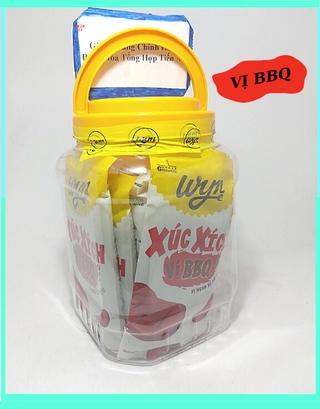 Xúc Xích Vị BBQ WYN 1KG ( 10 gói x 100 g )