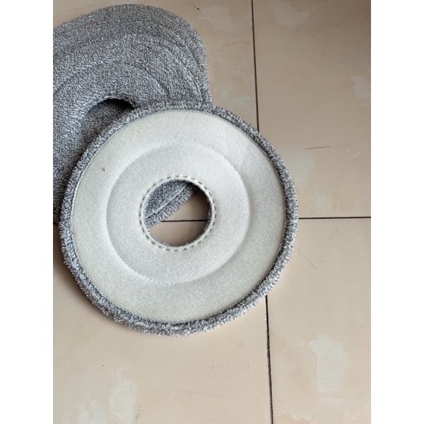 BÔNG LAU CHUYÊN DỤNG CHO BỘ LAU NHÀ k9 tách nước