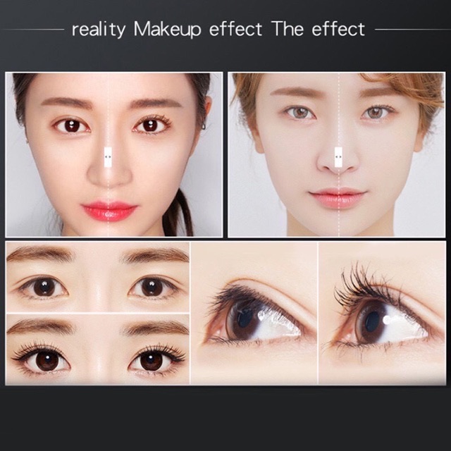 Mascara sợi tơ 4D chống nước làm cong dày và dài mi hiệu quả