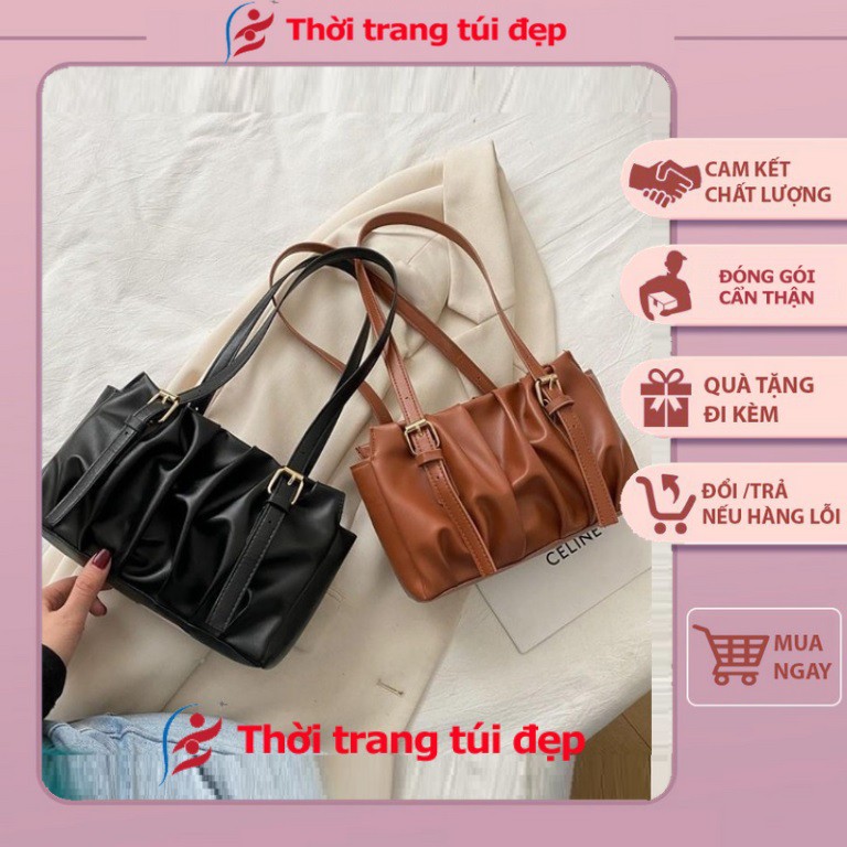 Túi Đeo Chéo Nữ Thời Trang Cao Cấp Sang Trọng (Túi Nhăn)_TDC063 | BigBuy360 - bigbuy360.vn