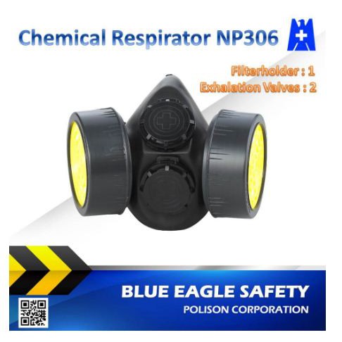 Mặt nạ phòng độc Blue Eagle NP306