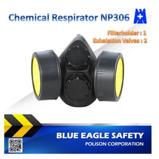Mặt nạ phòng độc blue eagle np306