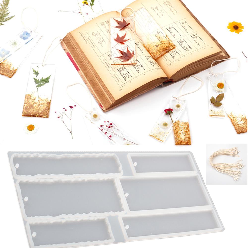 LAKAMIER Khuôn Silicon Trong Suốt Để Làm Đồ Trang Sức