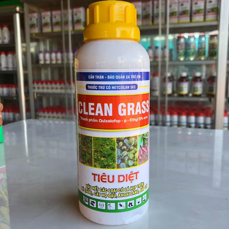 Thuốc trừ lá hẹp chọn lọc Clean Grass