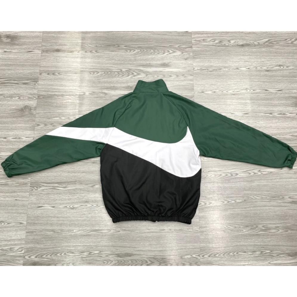 Áo Khoác Jacket Nike Swoosh Vintage Nam Nữ Vải Dù 2 Lớp Cao Cấp The.Laz