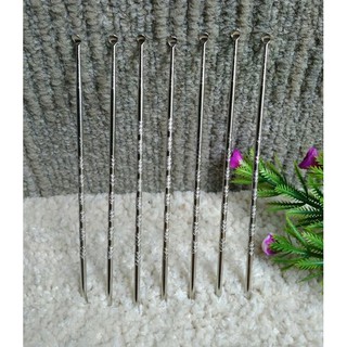 Combo 10 cây Dụng cụ móc lỗ tai loại tốt inox