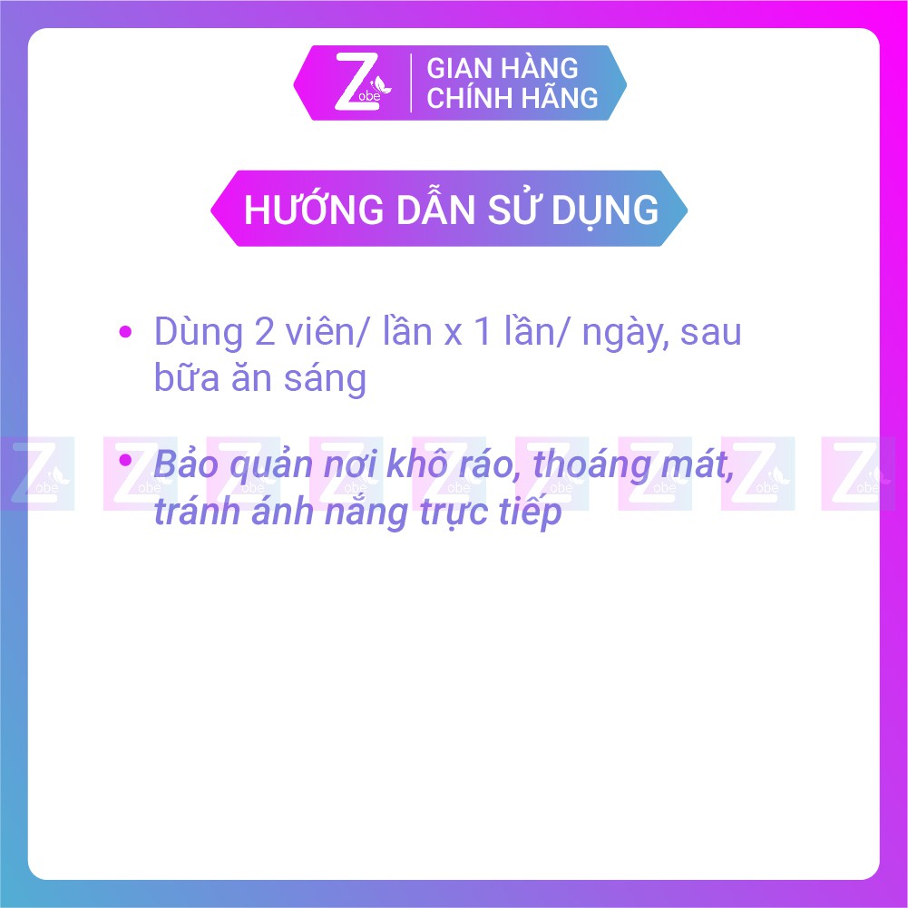 Viên uống Ngăn Rụng Tóc, Bổ Sung Dưỡng Chất Cho Tóc Dày, Mượt, Chắc Khỏe Welhair for Women (hộp 30 viên)