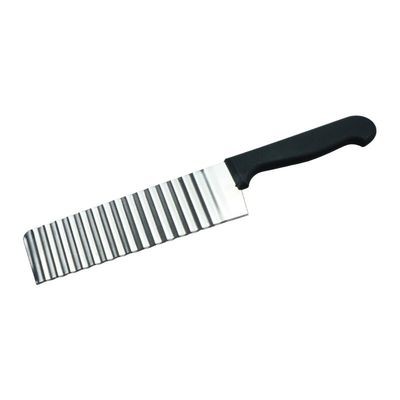 Dao thái lượn sóng tỉa hoa quả thức ăn cho bé ăn dặm chất liệu Inox 304 chuôi nhựa ABS an toàn