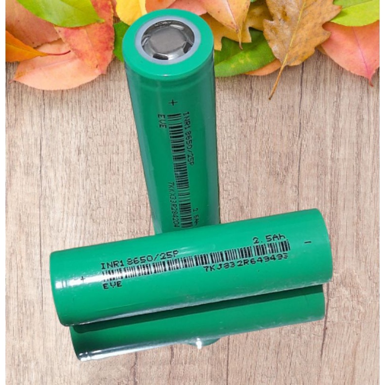 Pin EVE 18650 dung lượng 2600mah - xả 10c