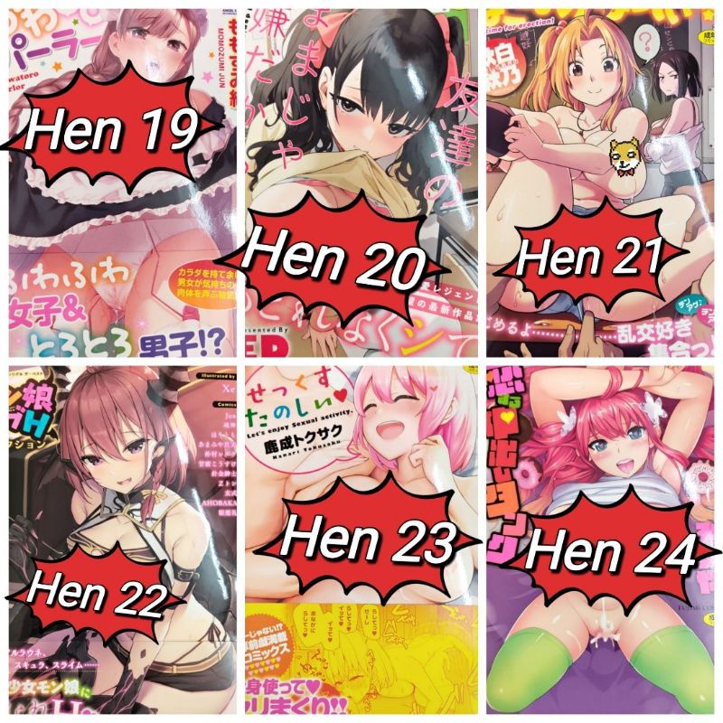 Ho Hen Suyễn E.C.C.H.I Nhật