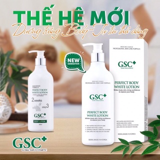 Kem dưỡng trắng da toàn thân GSC+