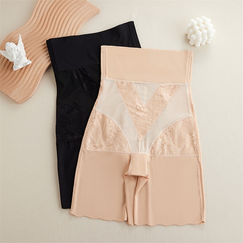 1 Quần Lót Định Hình Nâng Mông Lưng Cao Bằng Nylon Thời Trang Cho Nữ S0217