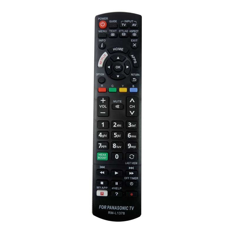 Điều Khiển Tivi Panasonic Đa Năng-Remote Sử Dụng Cho Các Dòng Tivi Panasonic LCD,LED,Plasma,Smart