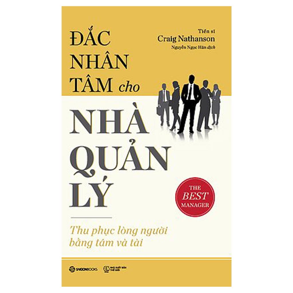 Sách - Đắc Nhân Tâm Cho Nhà Quản Lý
