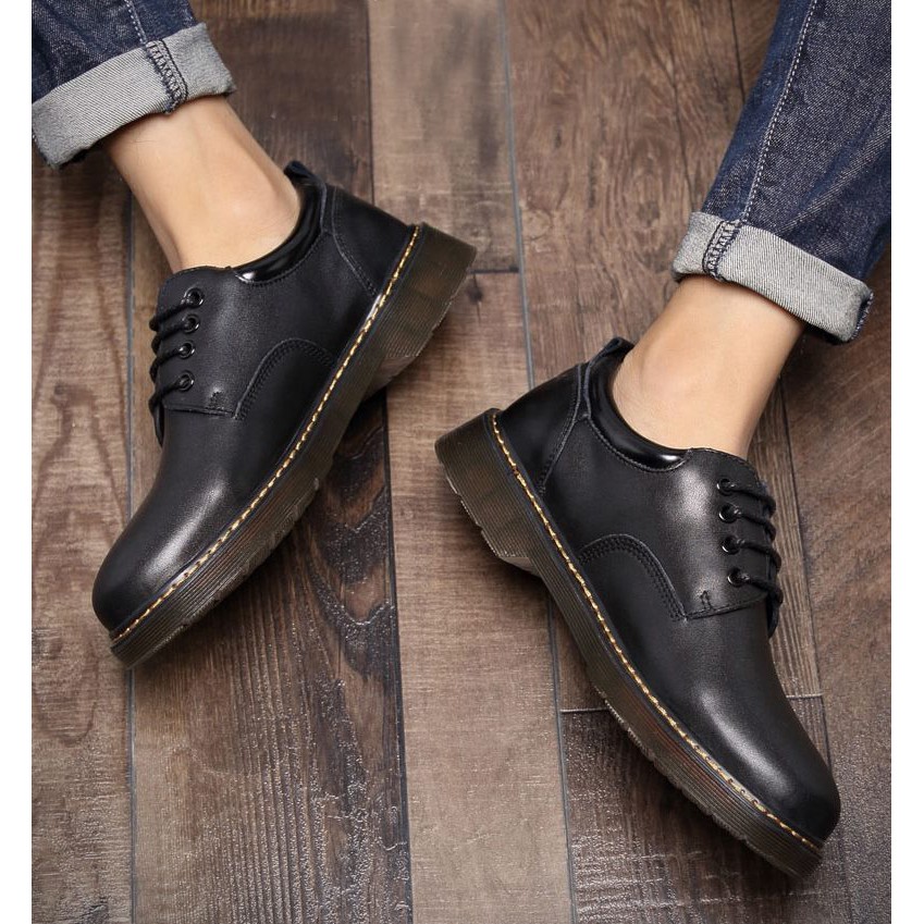 GIÀY DA NAM DR CLASSIC 1462 DA BÒ CAO CẤP