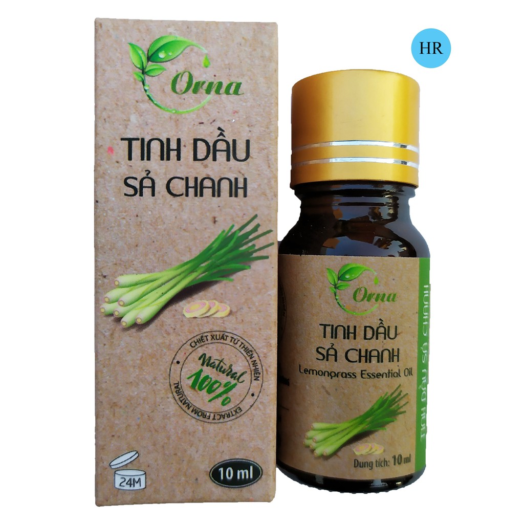 Tinh dầu Sả Chanh (Đuổi muỗi)