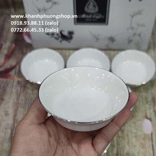 Chén nước chấm sứ minh long - chén nước chấm sứ Minh Long