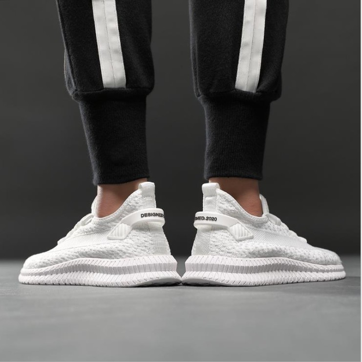 𝐅𝐑𝐄𝐄𝐒𝐇𝐈𝐏 Giày Thể Thao Nam Nữ  Pista F30whiteshy Siêu Nhẹ & Siêu Bền Dễ Vệ Sinh chất liệu COTTON co giãn 4 chiều | BigBuy360 - bigbuy360.vn