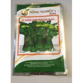 Hạt giống cải ngồng xanh thân mập