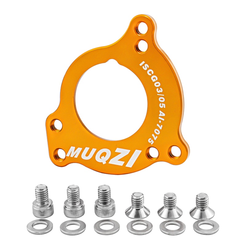 Bộ Chuyển Đổi Đĩa Xích Xe Đạp ISCG ISCG 03 05 Bằng Hợp Kim Nhôm Kèm Ốc Vít