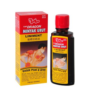 Dầu xoa bóp Dragon Minyak Urut Liniment