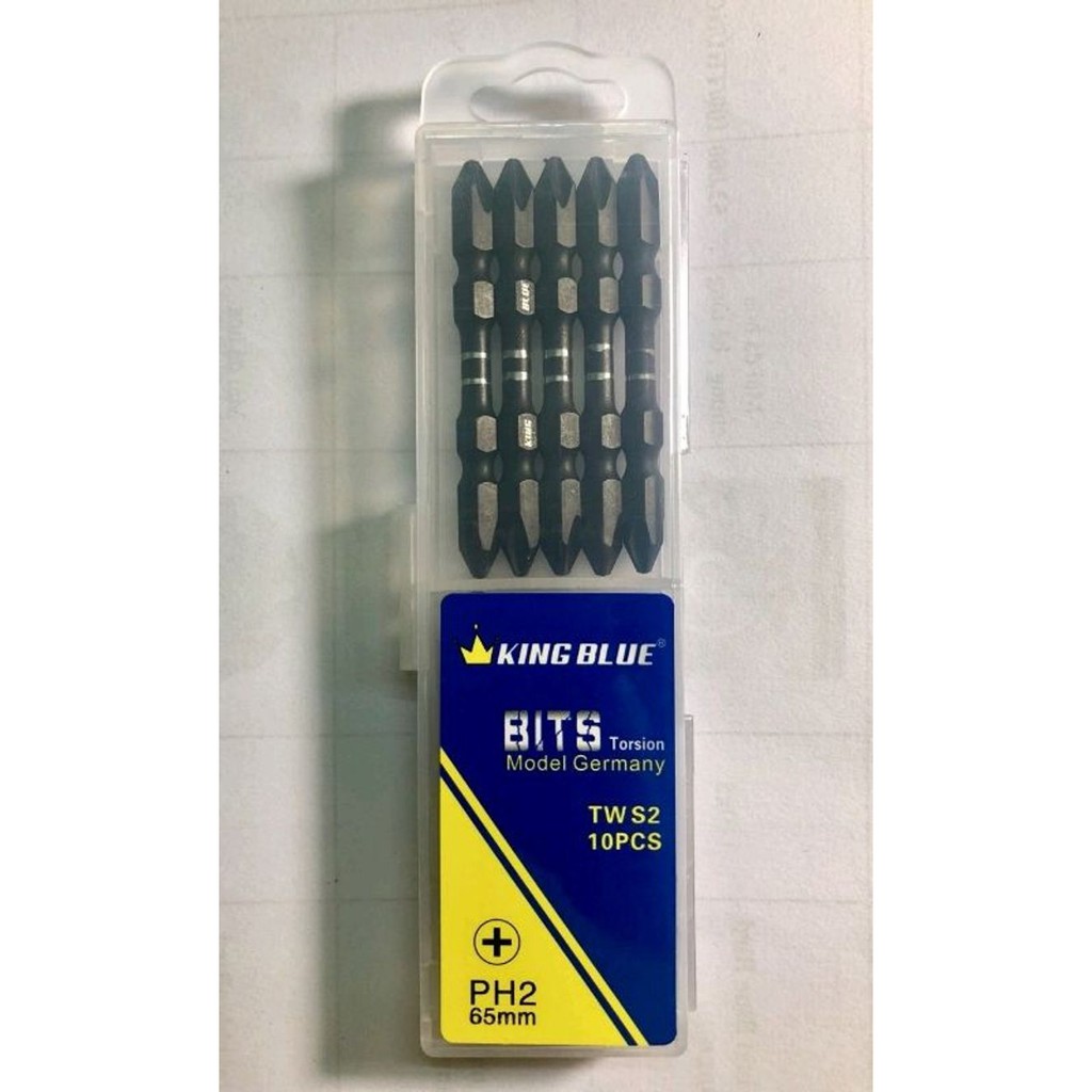 Đầu từ, đầu bắn vít King blue Bits