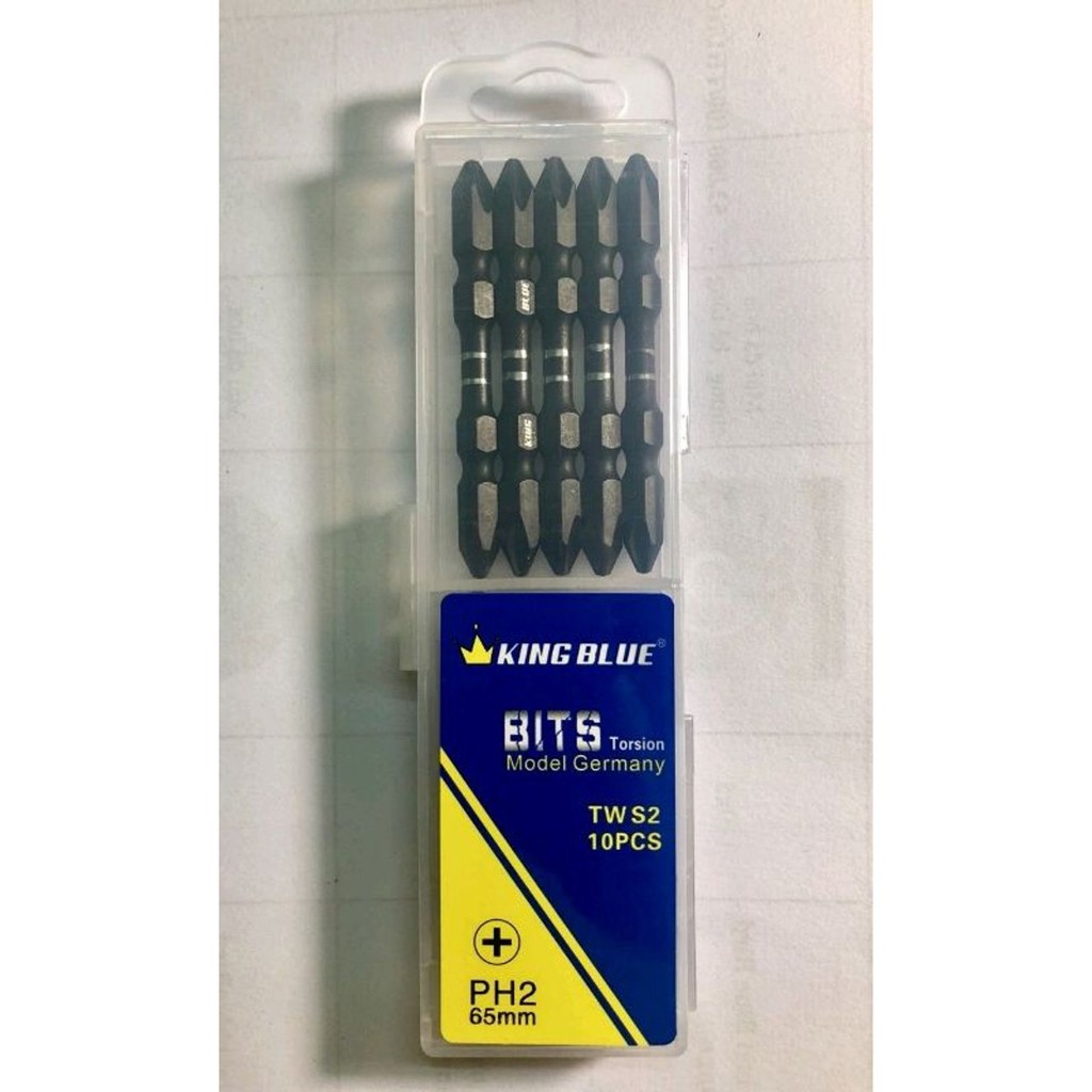 Đầu từ, đầu bắn vít King blue Bits