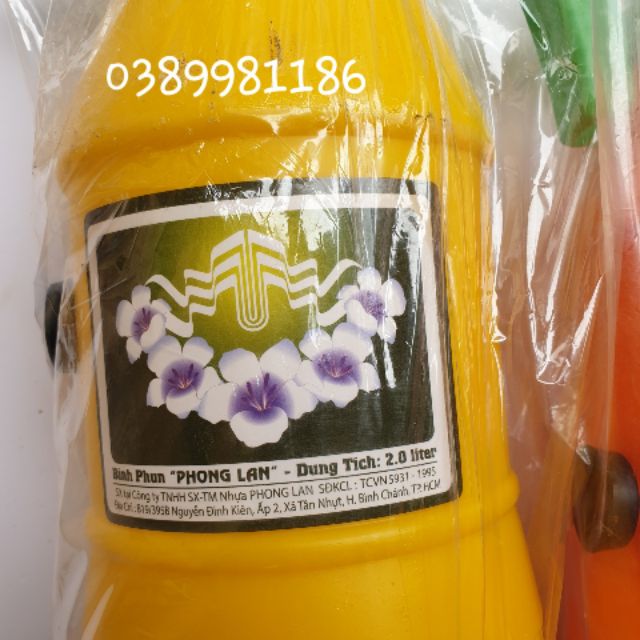 Bình tưới cây 2l