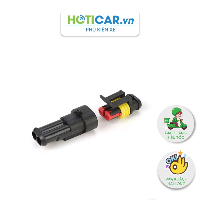 Bộ 10 Đầu nối dây điện chống nước SD2P