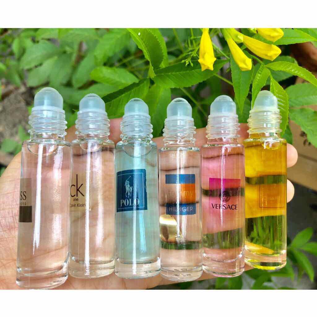 Set nước hoa 6 chai dạng lăn | Thế Giới Skin Care