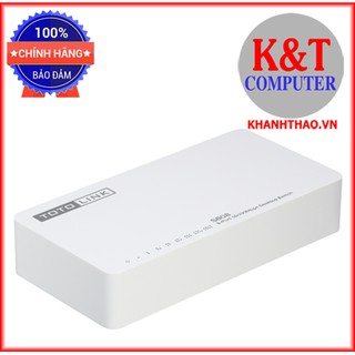 Bộ chia mạng 8 cổng 100mbps totolink s808 – hàng chính hãng
