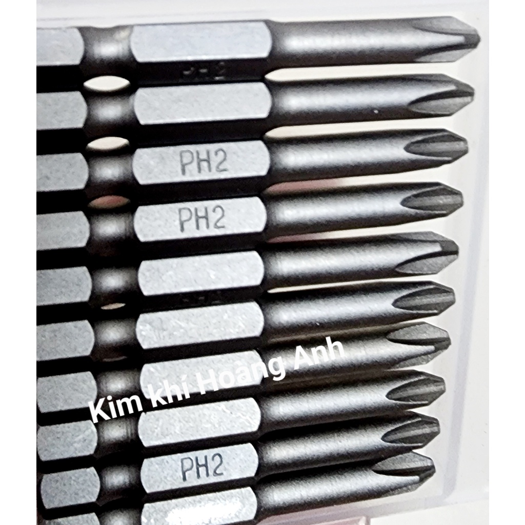 Đầu bắn vít, mũi bắn vít cao cấp phi 5 HKS2 (hàng bãi Liên Xô) 1c