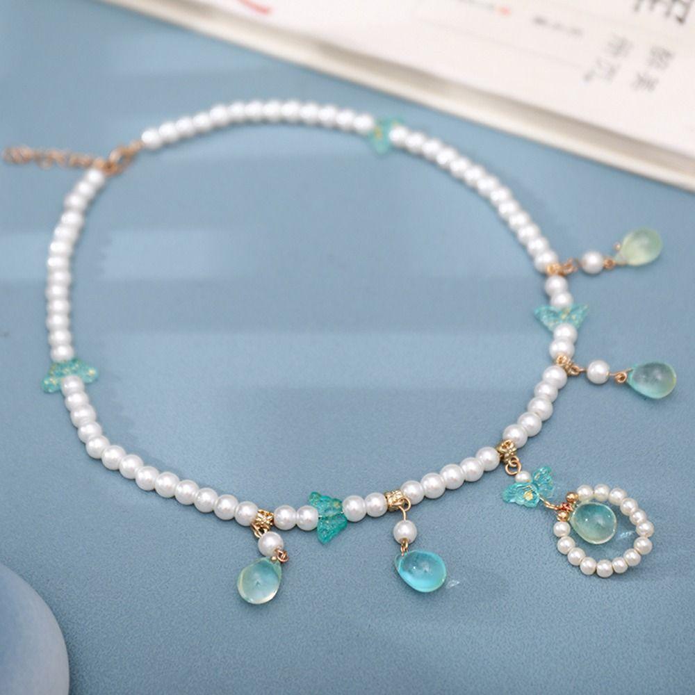 Dây Chuyền Phong Cách Hanfu Trung Hoa Cổ Điển Thời Trang Cho Nữ