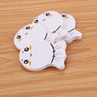 Xấp giấy note hình búp bê cầu mưa pison