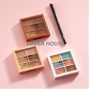 [Hàng USA] BẢNG TẠO KHỐI, CHE KHUYẾT ĐIỂM 6 Ô NYX 1.5G CONCEAL CORRECT CONTOUR PALETTE