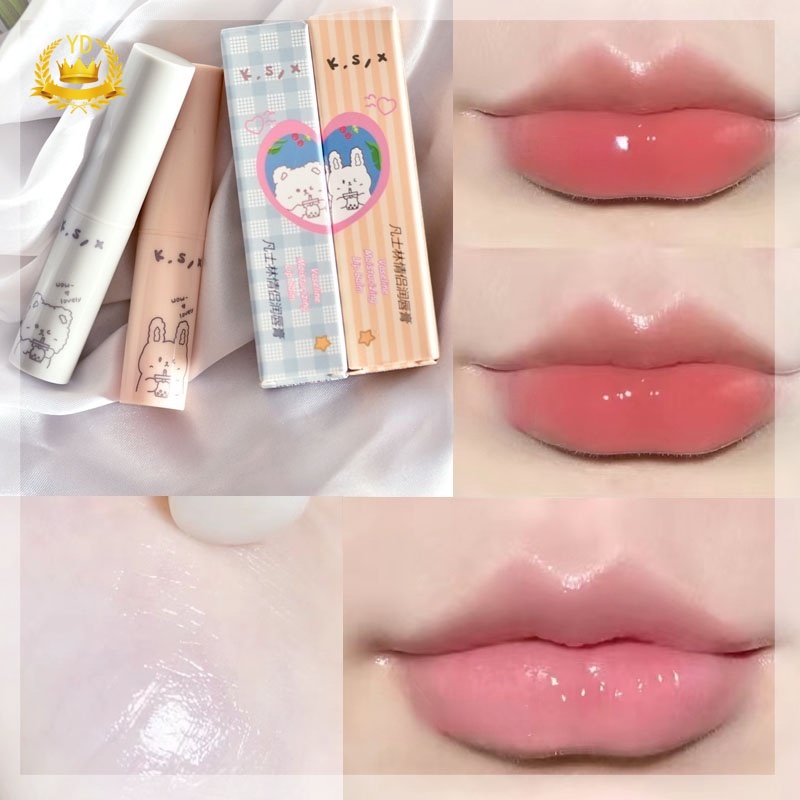 [Hàng mới về] Son dưỡng KSIX vaseline không màu dưỡng ẩm chống nứt nẻ môi hiệu quả